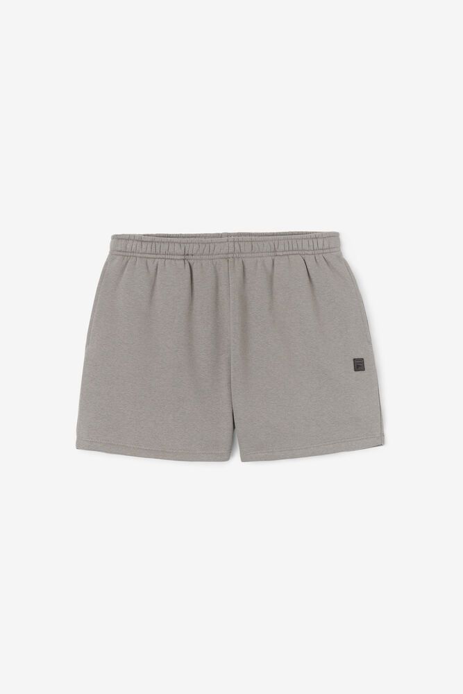 Fila Nalani Grey Shorts Womens - NZ 45201-KQUG